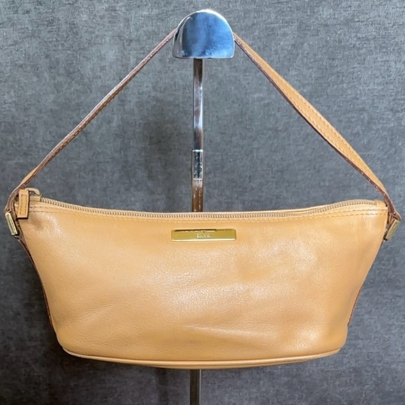 Gucci Handbags - SOLD Gucci Leather Boat Pochette Handbag